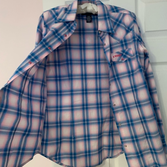 NWOT Wrangler Shirt - Picture 4 of 10